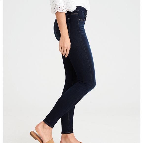 AMERICAN EAGLE Dark Wash Skinny Jean - Picture 2 of 7